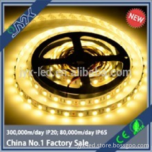5050 60led /m bicolor led strip 14.4w/m narrow led strip DC12V IP20 led strip aluminium heat sink